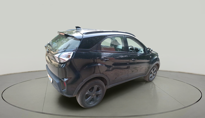 2022 Tata NEXON XZ PLUS DIESEL DARK EDITION, Diesel, Manual, 66,878 km, exterior