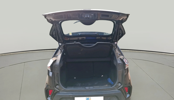 2022 Tata NEXON XZ PLUS DIESEL DARK EDITION, Diesel, Manual, 66,878 km, exterior