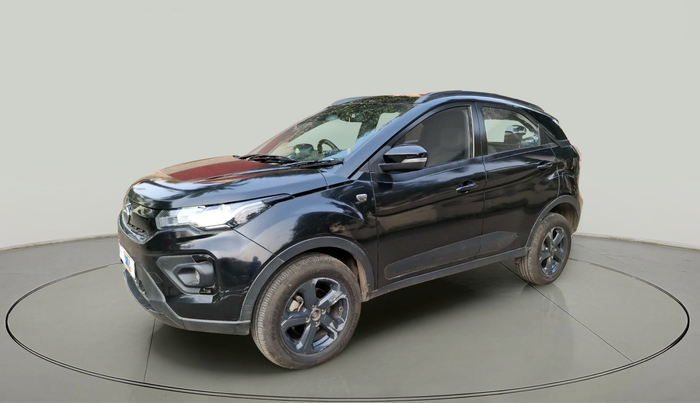 2022 Tata NEXON XZ PLUS DIESEL DARK EDITION, Diesel, Manual, 66,878 km, exterior