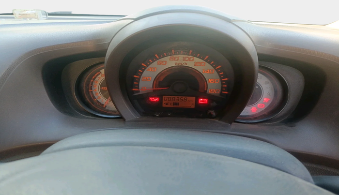 2011 Honda Brio V MT, Petrol, Manual, 88,358 km, interior