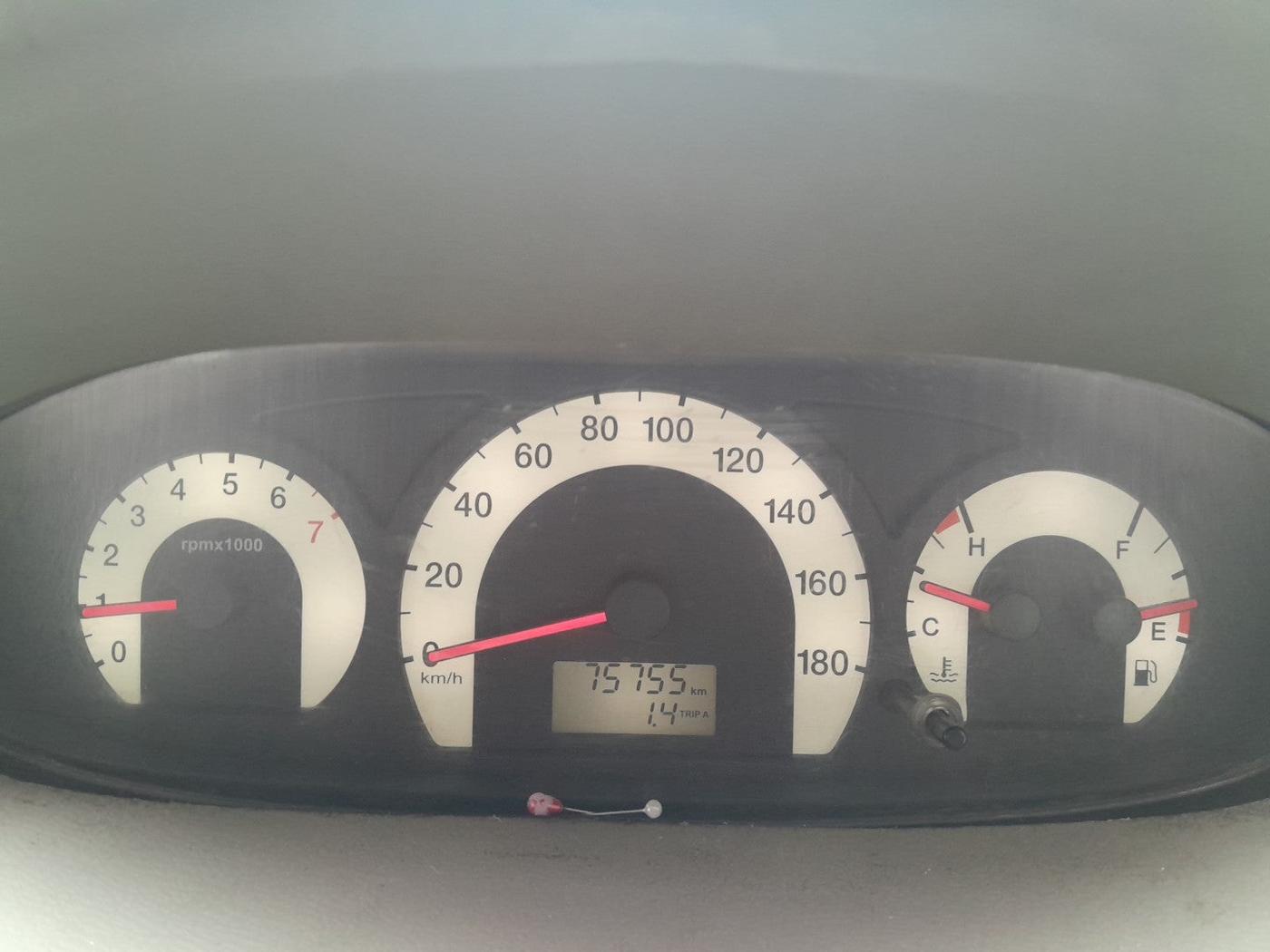 2015 Mahindra Quanto C8, Diesel, Manual, 76,000 km, interior