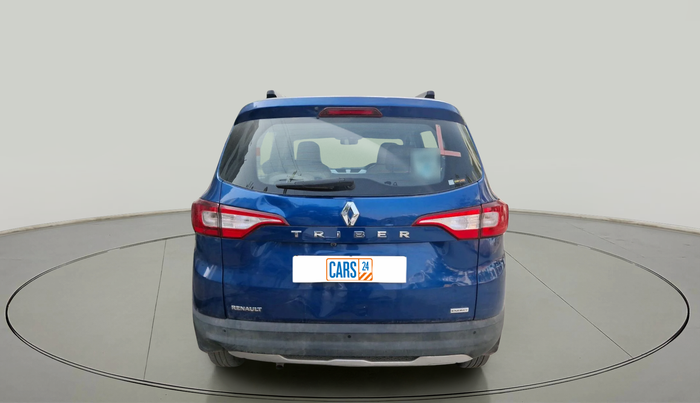 2020 Renault TRIBER RXZ, Petrol, Manual, 64,286 km, exterior