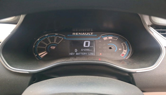 2020 Renault TRIBER RXZ, Petrol, Manual, 64,286 km, interior