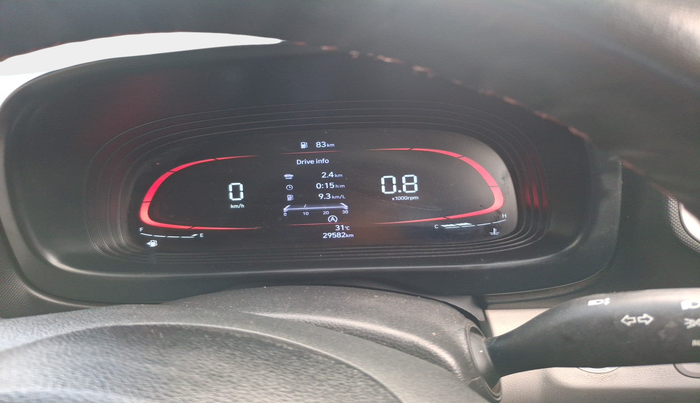 2023 Hyundai VENUE SX 1.5 (O) CRDI DUAL TONE, Diesel, Manual, 29,582 km, interior