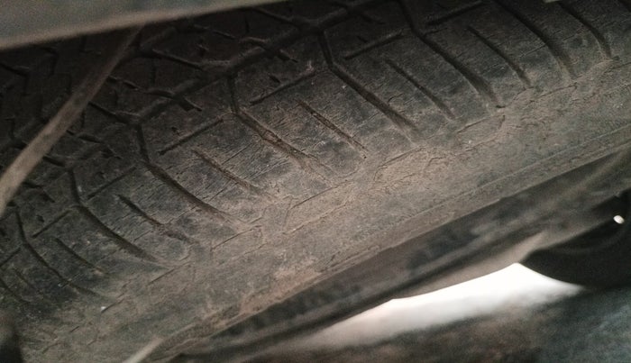 2014 Mahindra XUV500 W6, Diesel, Manual, 66,283 km, tyre