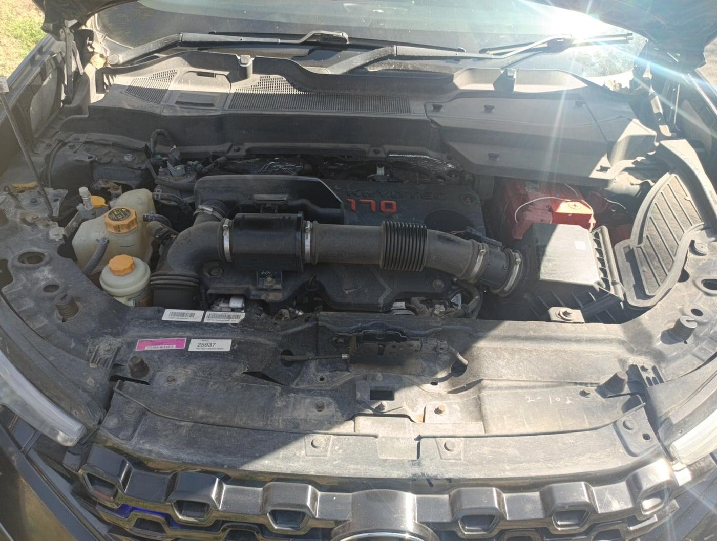 2022 Tata Harrier XT Plus 2.0Lkryotec halo Dark Edition, Diesel, Manual, 66,599 km, exterior