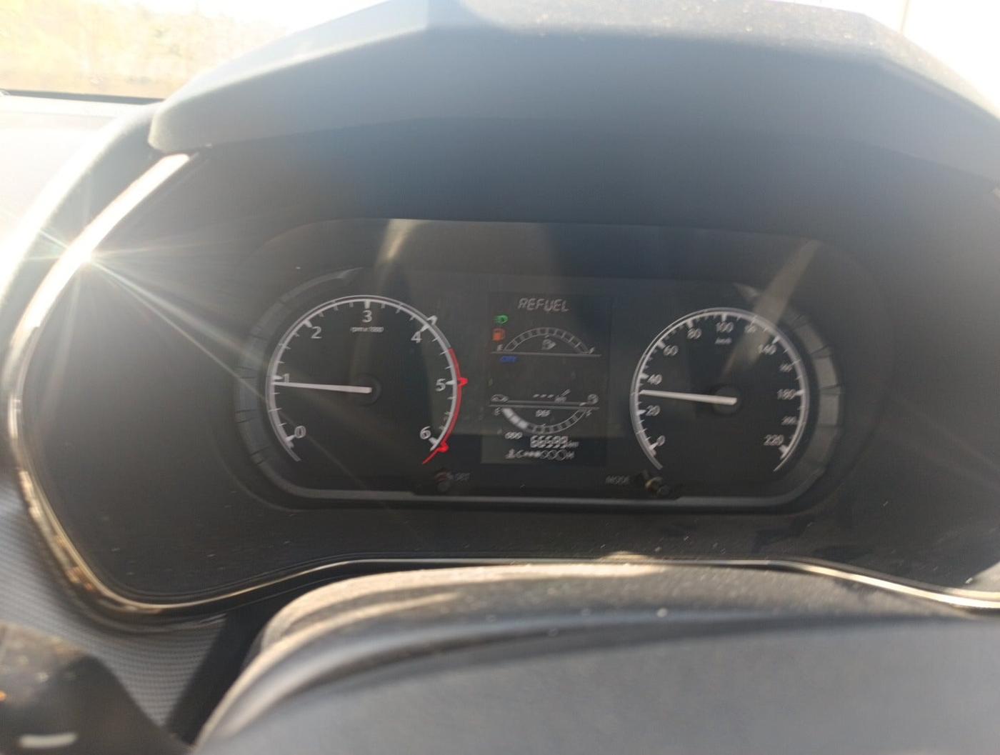 2022 Tata Harrier XT Plus 2.0Lkryotec halo Dark Edition, Diesel, Manual, 66,599 km, interior