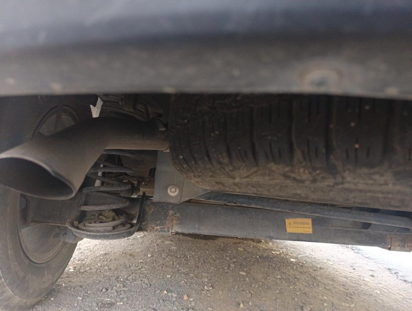 2022 Tata Harrier XT Plus 2.0Lkryotec halo Dark Edition, Diesel, Manual, 66,599 km, tyre