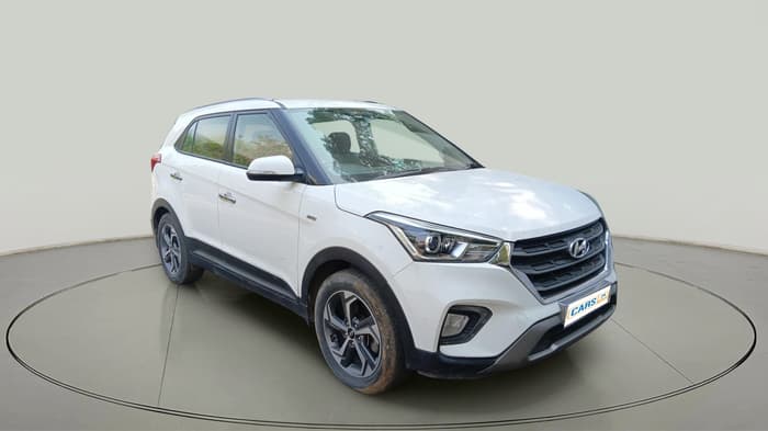 2018 Hyundai Creta SX AT 1.6 PETROL, Petrol, Automatic, 27,498 km, exterior