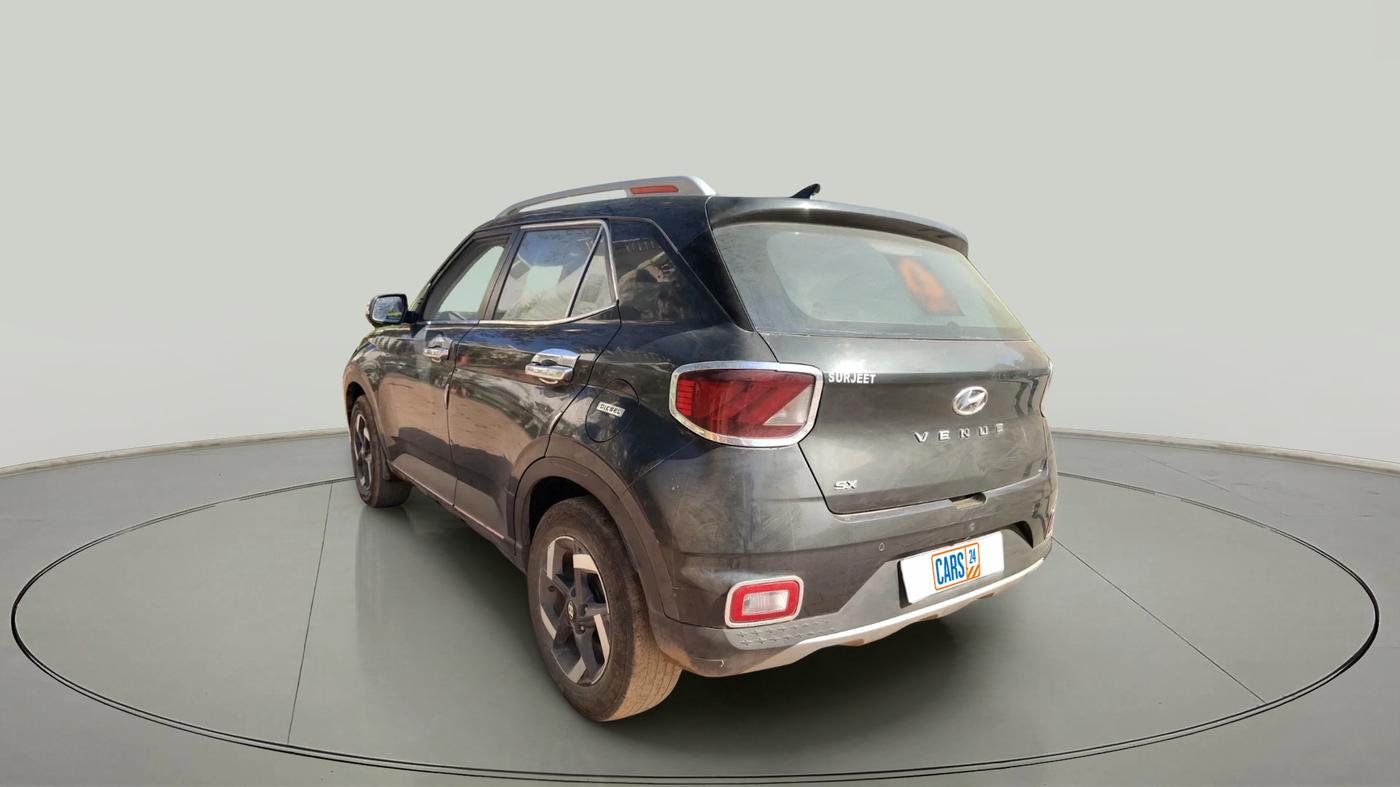 2019 Hyundai VENUE SX 1.4 CRDI, Diesel, Manual, 78,168 km, exterior