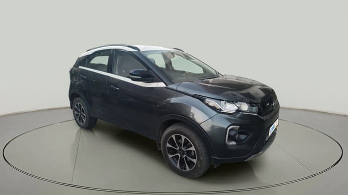 2020 Tata NEXON XZ PLUS PETROL DUAL TONE, Petrol, Manual, 96,834 km, exterior