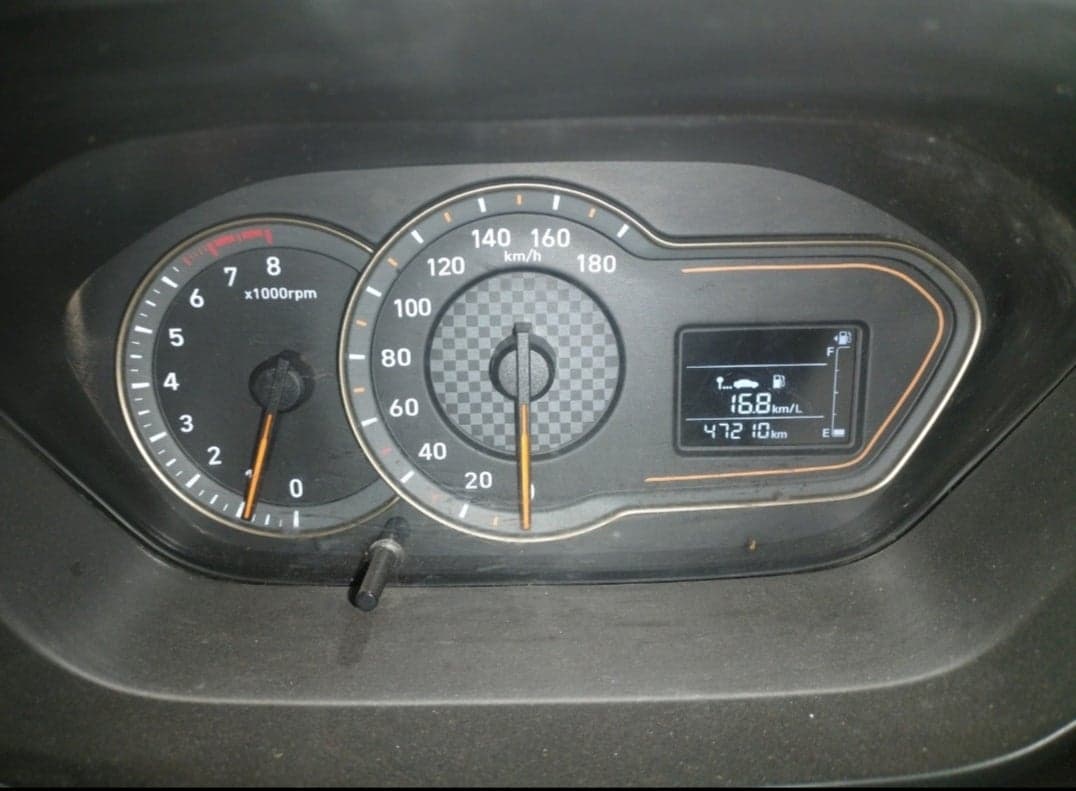 2021 Hyundai NEW SANTRO SPORTZ MT, Petrol, Manual, 47,218 km, interior