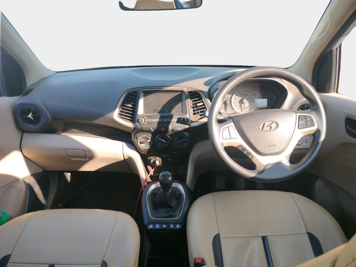 2021 Hyundai NEW SANTRO SPORTZ MT, Petrol, Manual, 47,218 km, interior