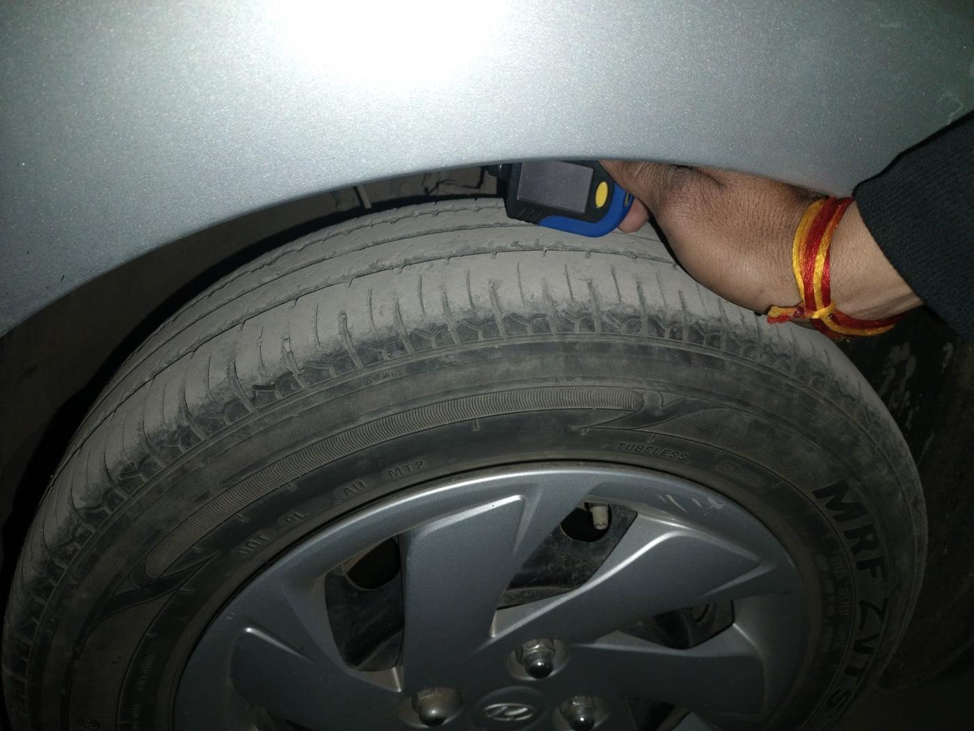 2021 Hyundai NEW SANTRO SPORTZ MT, Petrol, Manual, 47,218 km, tyre