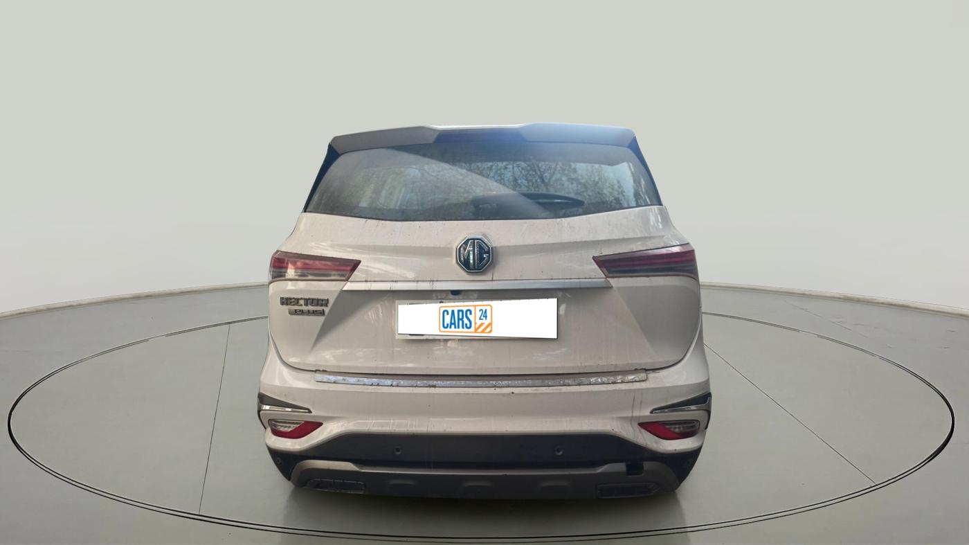 2021 MG HECTOR PLUS SUPER 2.0 DIESEL TURBO MT 7-STR, Diesel, Manual, 1,14,034 km, exterior