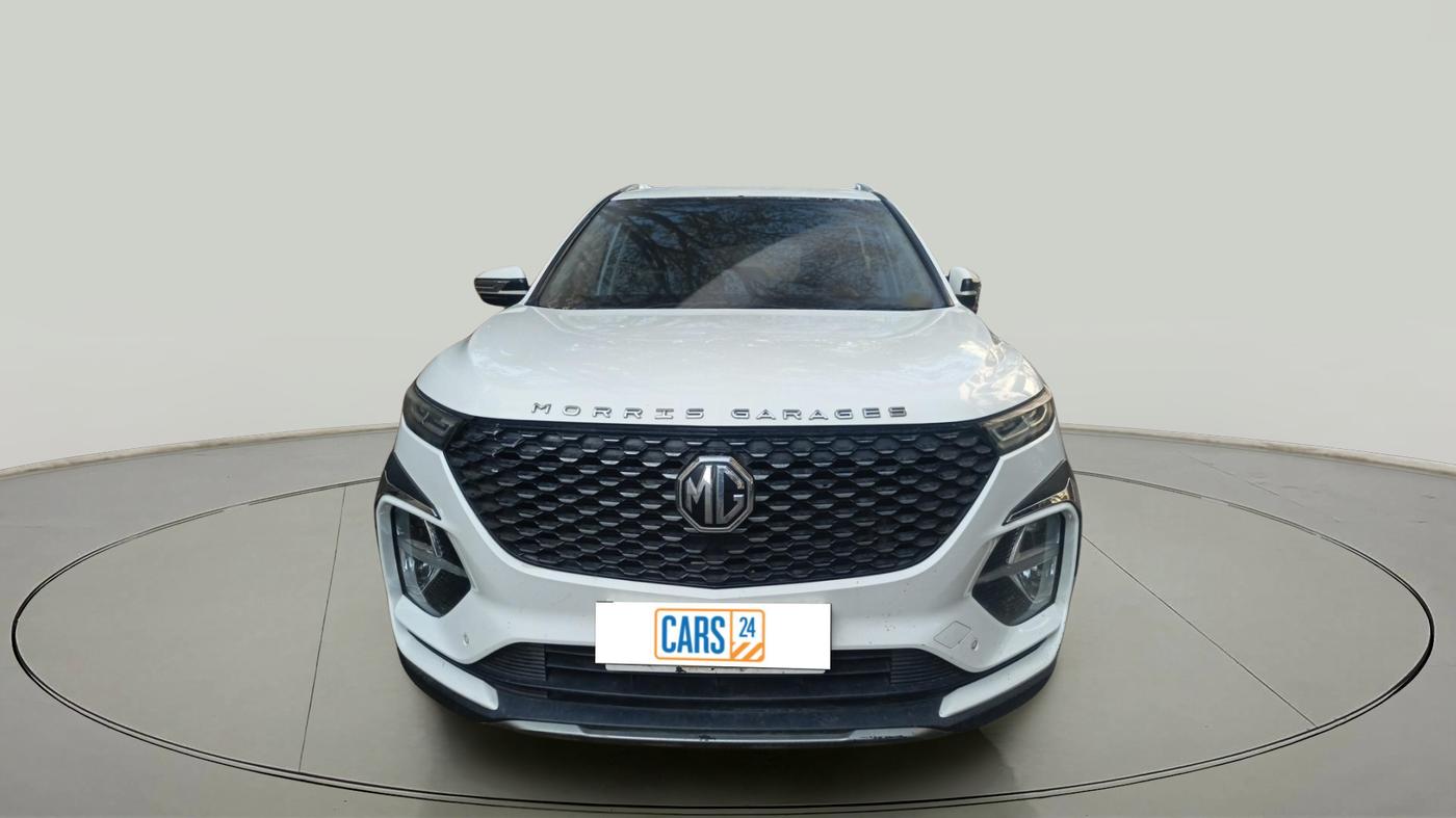 2021 MG HECTOR PLUS SUPER 2.0 DIESEL TURBO MT 7-STR, Diesel, Manual, 1,14,034 km, exterior