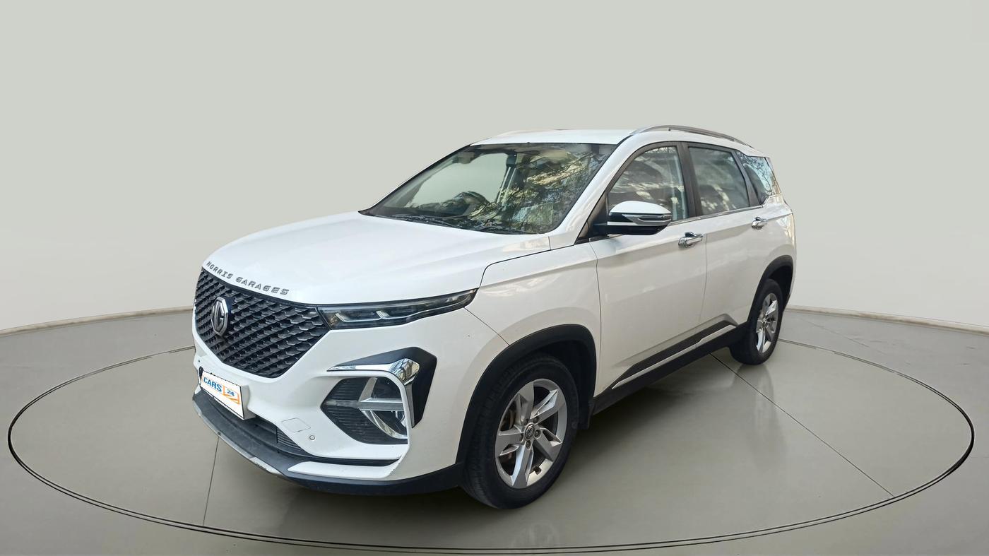 2021 MG HECTOR PLUS SUPER 2.0 DIESEL TURBO MT 7-STR, Diesel, Manual, 1,14,034 km, exterior