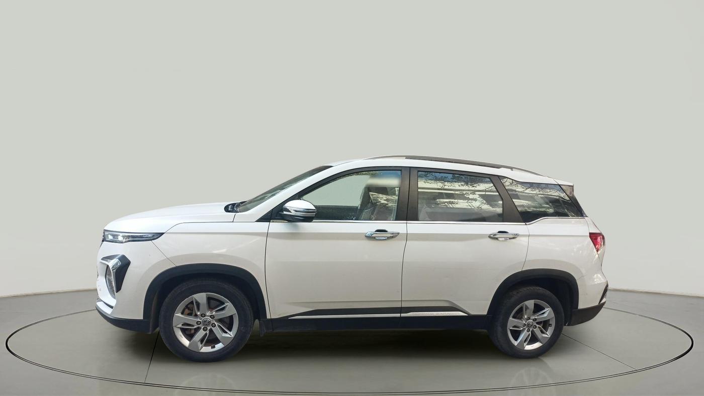 2021 MG HECTOR PLUS SUPER 2.0 DIESEL TURBO MT 7-STR, Diesel, Manual, 1,14,034 km, exterior