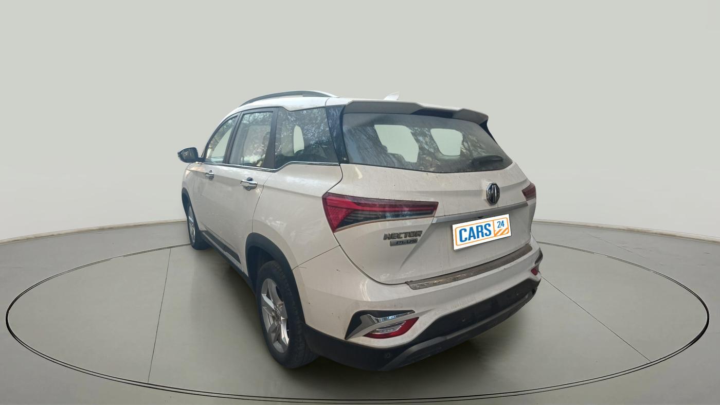 2021 MG HECTOR PLUS SUPER 2.0 DIESEL TURBO MT 7-STR, Diesel, Manual, 1,14,034 km, exterior