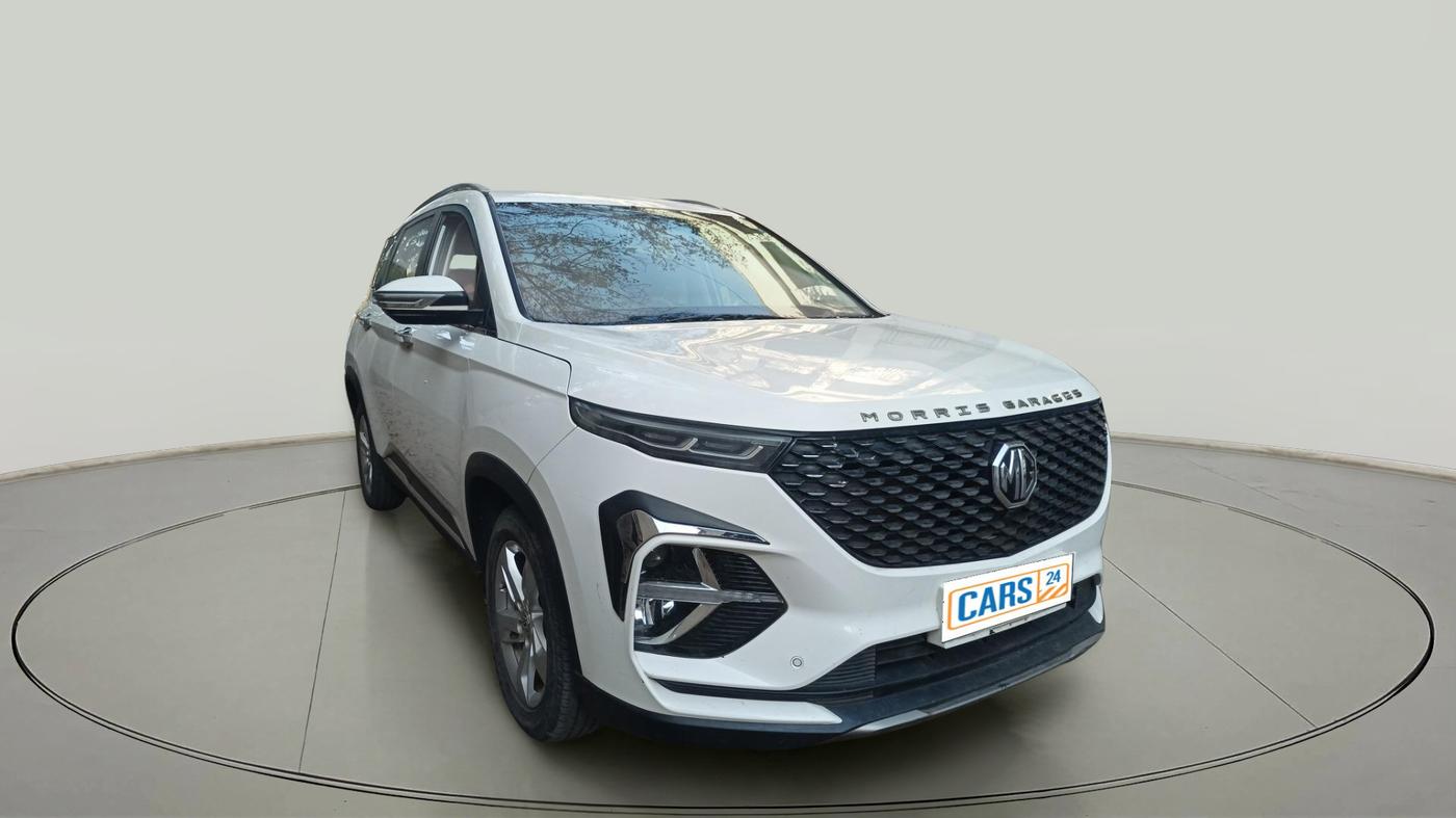 2021 MG HECTOR PLUS SUPER 2.0 DIESEL TURBO MT 7-STR, Diesel, Manual, 1,14,034 km, exterior