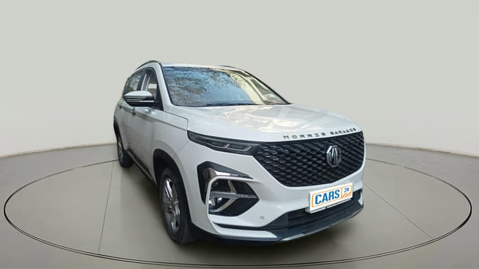 2021 MG HECTOR PLUS SUPER 2.0 DIESEL TURBO MT 7-STR, Diesel, Manual, 1,14,034 km, exterior
