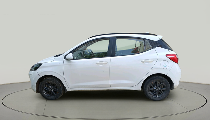 2022 Hyundai GRAND I10 NIOS SPORTZ 1.2 KAPPA VTVT CNG, Petrol, Manual, 36,079 km, exterior