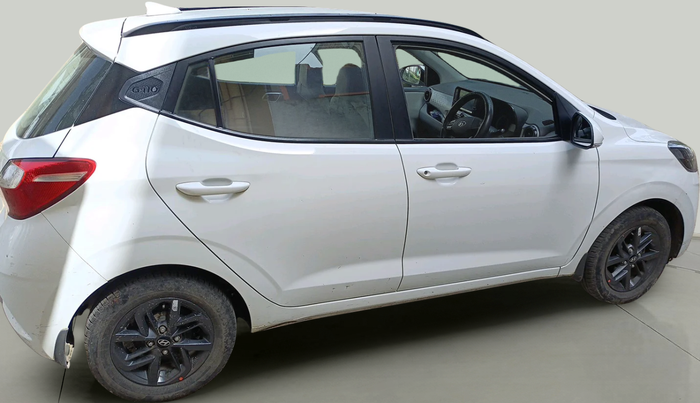 2022 Hyundai GRAND I10 NIOS SPORTZ 1.2 KAPPA VTVT CNG, Petrol, Manual, 36,079 km, exterior