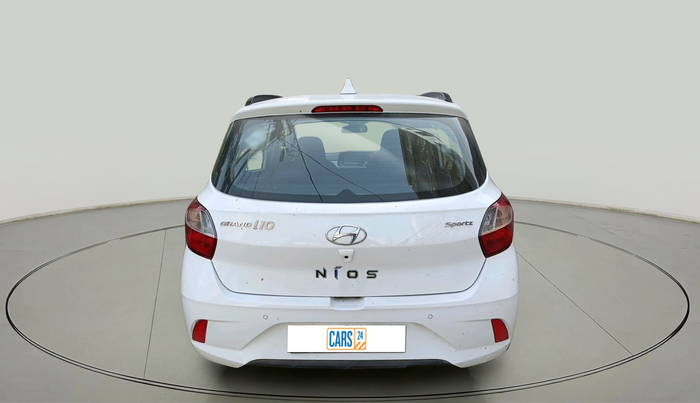 2022 Hyundai GRAND I10 NIOS SPORTZ 1.2 KAPPA VTVT CNG, Petrol, Manual, 36,079 km, exterior