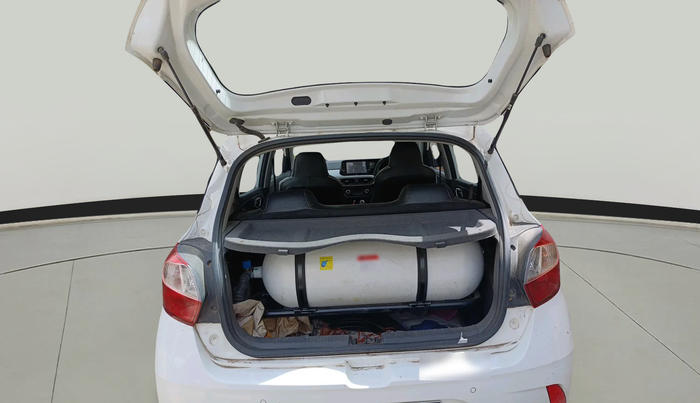 2022 Hyundai GRAND I10 NIOS SPORTZ 1.2 KAPPA VTVT CNG, Petrol, Manual, 36,079 km, exterior