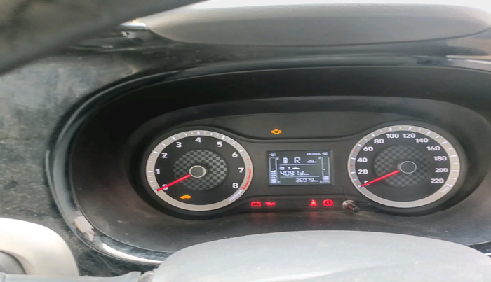 2022 Hyundai GRAND I10 NIOS SPORTZ 1.2 KAPPA VTVT CNG, Petrol, Manual, 36,079 km, interior
