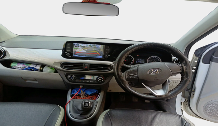 2022 Hyundai GRAND I10 NIOS SPORTZ 1.2 KAPPA VTVT CNG, Petrol, Manual, 36,079 km, interior