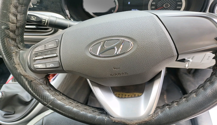 2022 Hyundai GRAND I10 NIOS SPORTZ 1.2 KAPPA VTVT CNG, Petrol, Manual, 36,079 km, interior