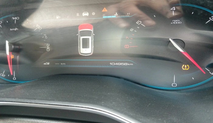 2019 MG HECTOR SHARP 2.0 DIESEL, Diesel, Manual, 1,04,958 km, interior