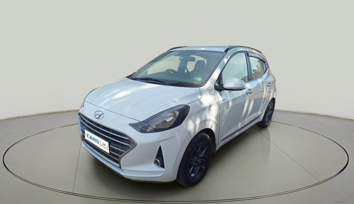 2021 Hyundai GRAND I10 NIOS SPORTZ 1.2 KAPPA VTVT, Petrol, Manual, 39,239 km, exterior