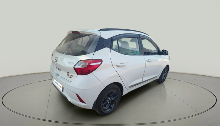 2021 Hyundai GRAND I10 NIOS SPORTZ 1.2 KAPPA VTVT, Petrol, Manual, 39,239 km, exterior