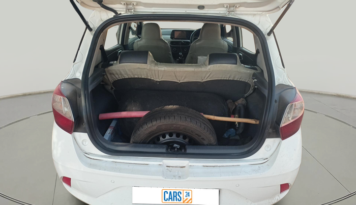 2021 Hyundai GRAND I10 NIOS SPORTZ 1.2 KAPPA VTVT, Petrol, Manual, 39,239 km, exterior