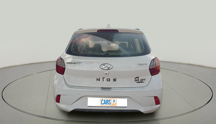 2021 Hyundai GRAND I10 NIOS SPORTZ 1.2 KAPPA VTVT, Petrol, Manual, 39,239 km, exterior