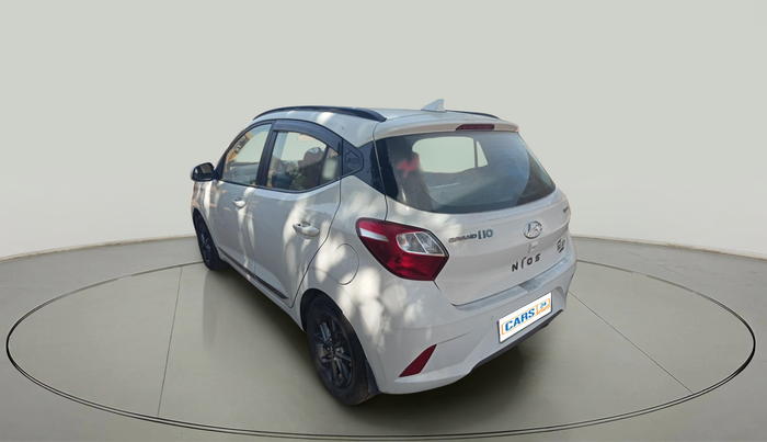2021 Hyundai GRAND I10 NIOS SPORTZ 1.2 KAPPA VTVT, Petrol, Manual, 39,239 km, exterior