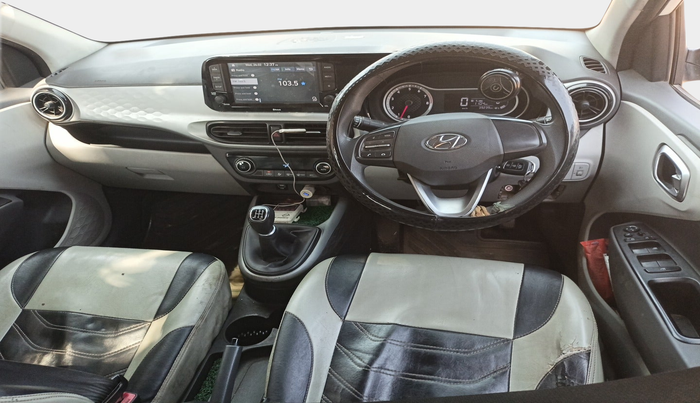 2021 Hyundai GRAND I10 NIOS SPORTZ 1.2 KAPPA VTVT, Petrol, Manual, 39,239 km, interior