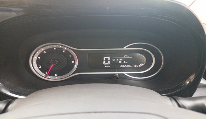 2021 Hyundai GRAND I10 NIOS SPORTZ 1.2 KAPPA VTVT, Petrol, Manual, 39,239 km, interior