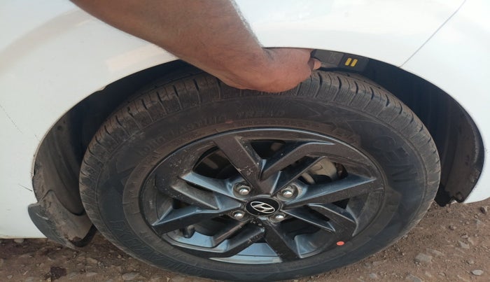 2021 Hyundai GRAND I10 NIOS SPORTZ 1.2 KAPPA VTVT, Petrol, Manual, 39,239 km, tyre