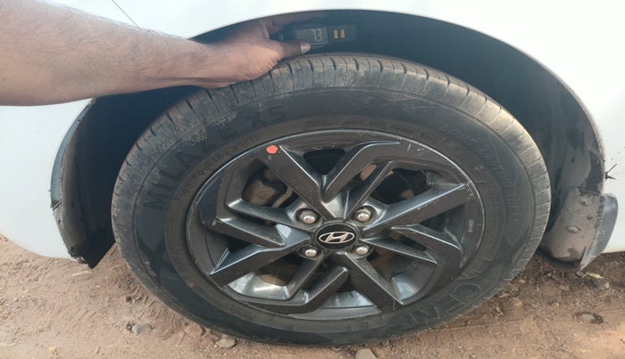 2021 Hyundai GRAND I10 NIOS SPORTZ 1.2 KAPPA VTVT, Petrol, Manual, 39,239 km, tyre