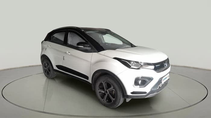 2021 Tata NEXON XZA PLUS SUNROOF PETROL, Petrol, Automatic, 42,974 km, exterior