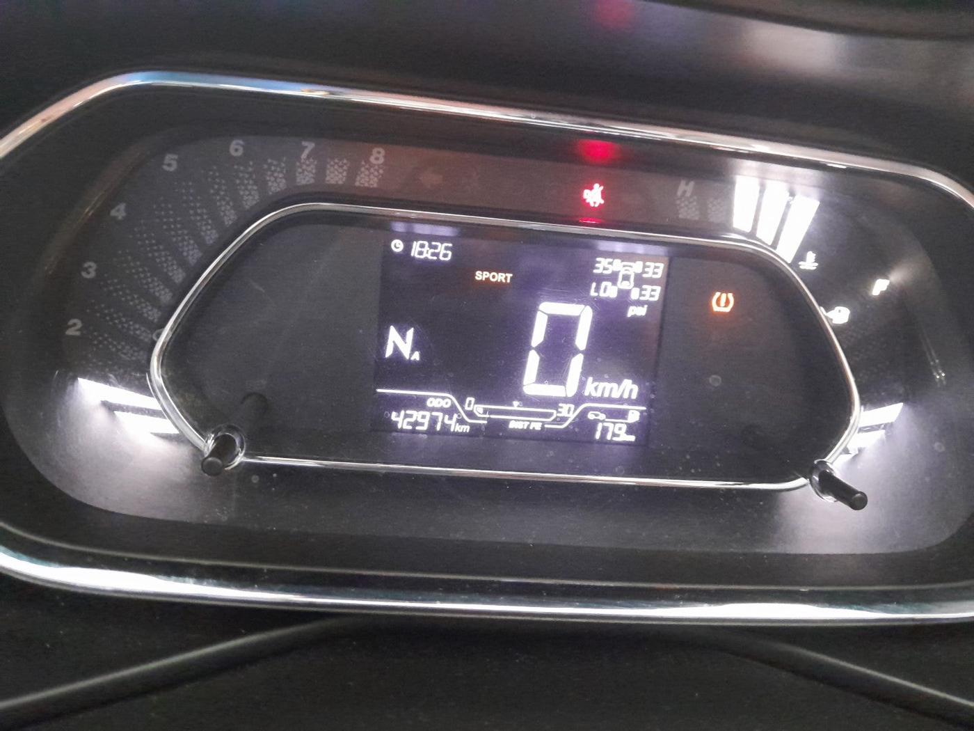 2021 Tata NEXON XZA PLUS SUNROOF PETROL, Petrol, Automatic, 42,974 km, interior