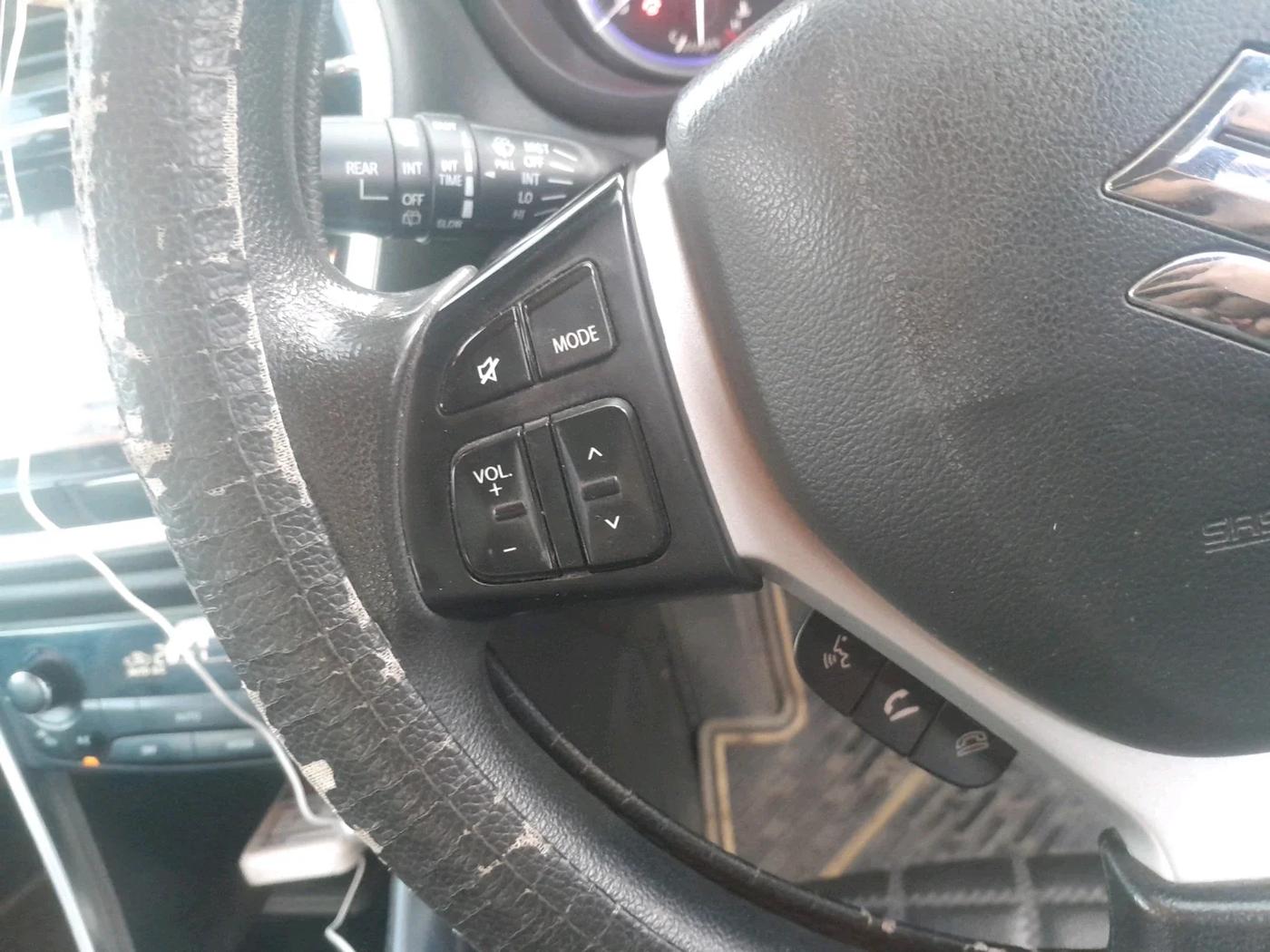 2018 Maruti S Cross ZETA 1.3, Diesel, Manual, 1,32,391 km, interior