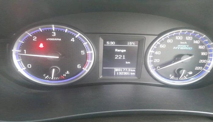 2018 Maruti S Cross ZETA 1.3, Diesel, Manual, 1,32,391 km, interior