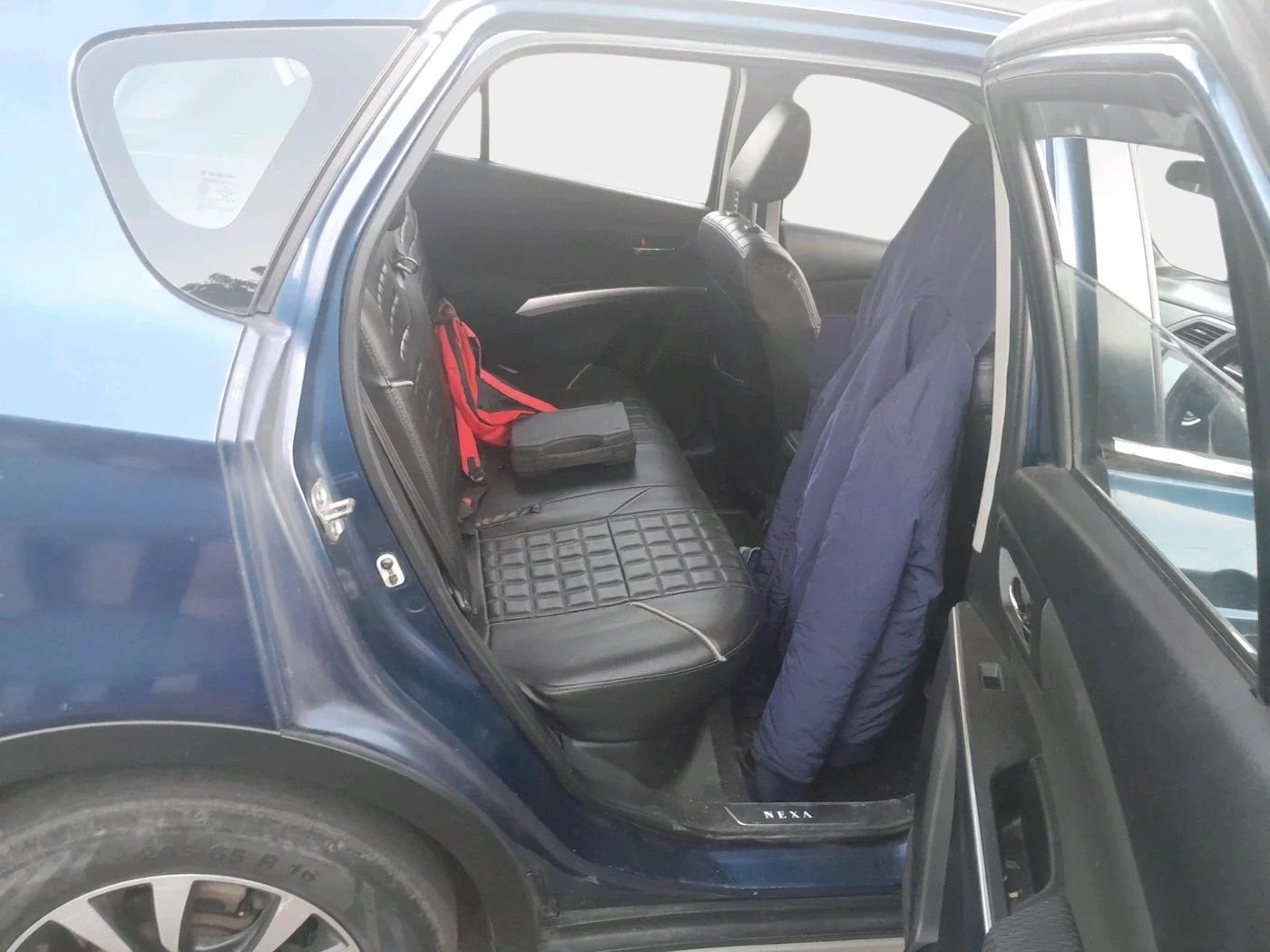2018 Maruti S Cross ZETA 1.3, Diesel, Manual, 1,32,391 km, interior