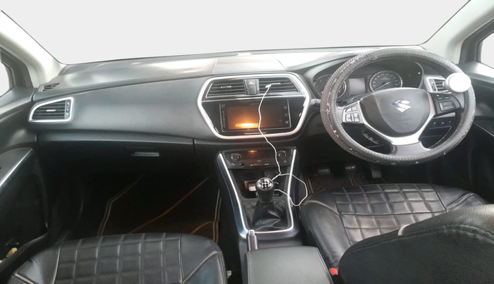 2018 Maruti S Cross ZETA 1.3, Diesel, Manual, 1,32,391 km, interior