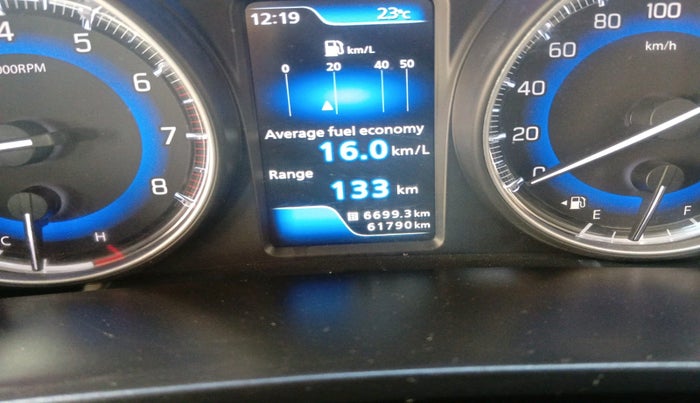 2018 Maruti Baleno ZETA PETROL 1.2, Petrol, Manual, 61,790 km, interior