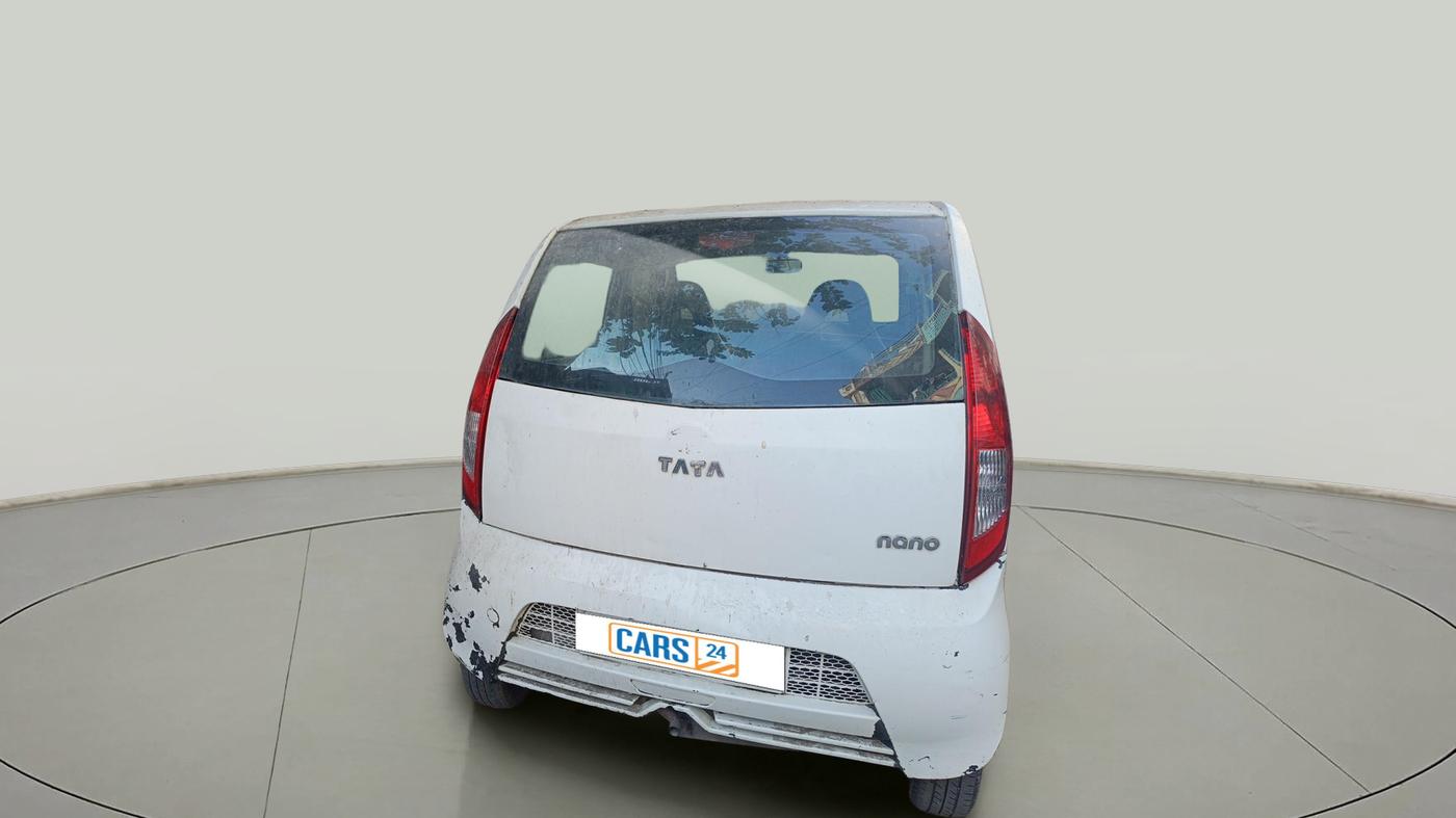 2011 Tata Nano STD, Petrol, Manual, 38,696 km, exterior